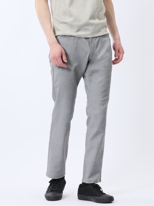 クロスストレッチ+クール スリムパンツ 股下82cm