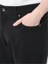 クロスストレッチ+クール スリムパンツ 股下82cm