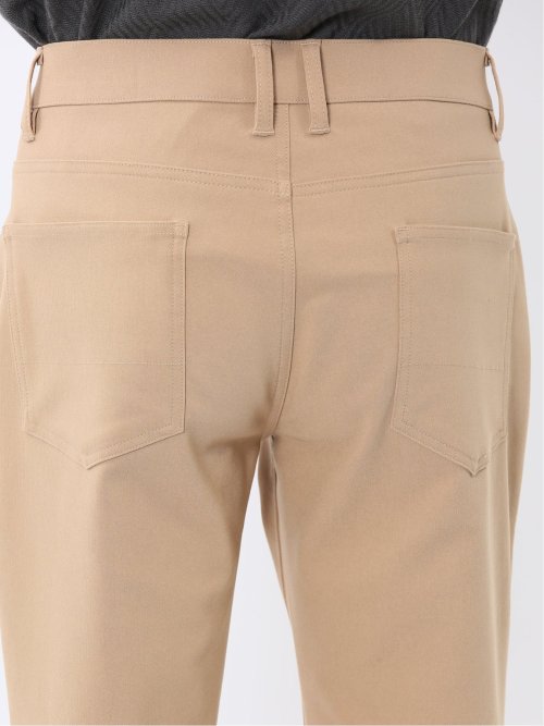 クロスストレッチ+クール スリムパンツ 股下82cm