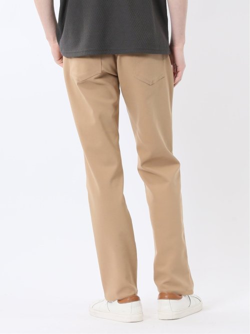 クロスストレッチ+クール スリムパンツ 股下82cm