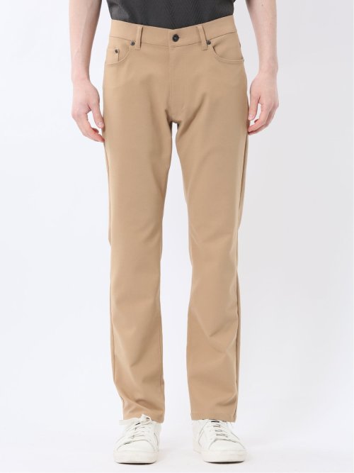 クロスストレッチ+クール スリムパンツ 股下82cm