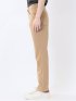 クロスストレッチ+クール スリムパンツ 股下82cm