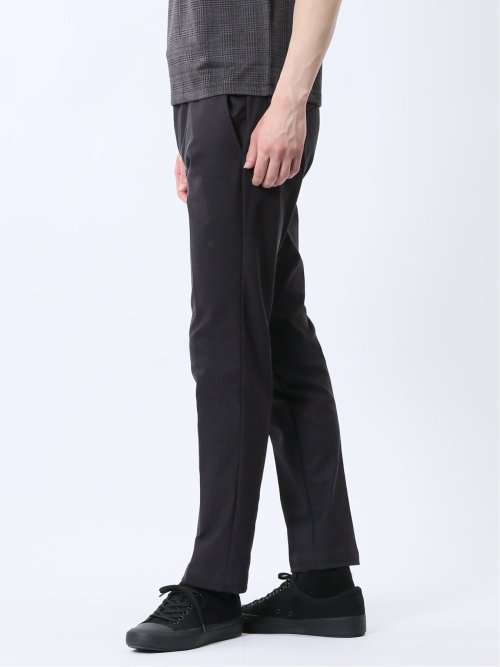 クロスストレッチ+クール トラウザーパンツ 股下82cm