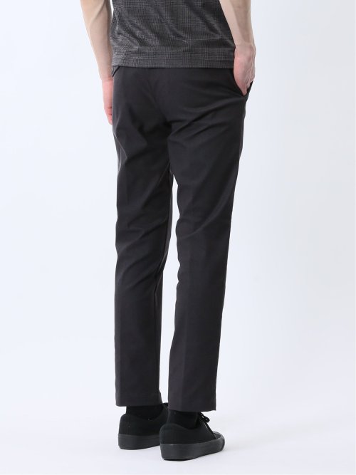 クロスストレッチ+クール トラウザーパンツ 股下82cm