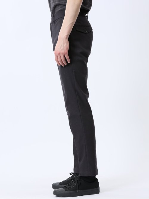 クロスストレッチ+クール トラウザーパンツ 股下82cm