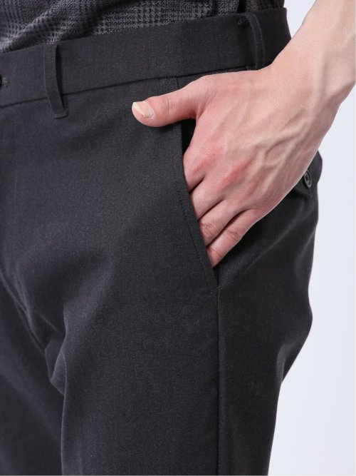 クロスストレッチ+クール トラウザーパンツ 股下82cm