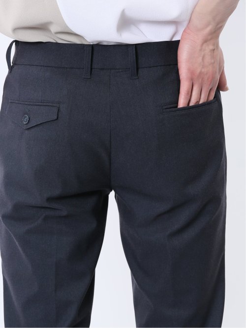 クロスストレッチ+クール トラウザーパンツ 股下82cm