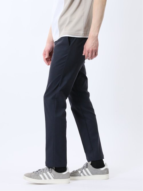 クロスストレッチ+クール トラウザーパンツ 股下82cm