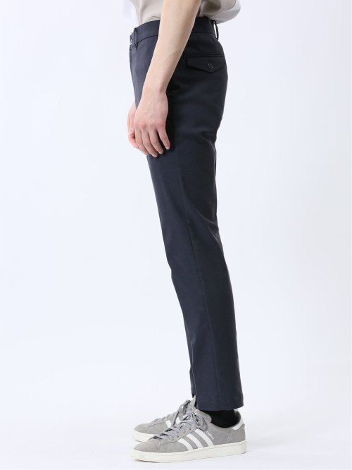 クロスストレッチ+クール トラウザーパンツ 股下82cm