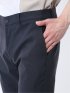 クロスストレッチ+クール トラウザーパンツ 股下82cm