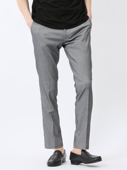 クロスストレッチ+クール トラウザーパンツ 股下82cm