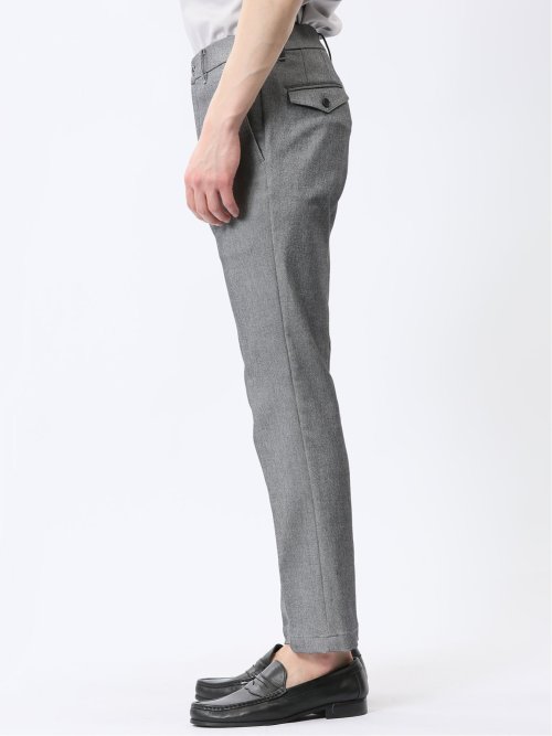 クロスストレッチ+クール トラウザーパンツ 股下82cm