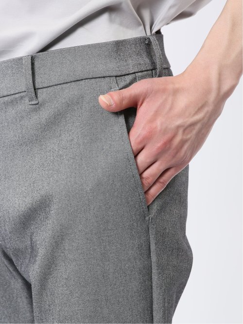 クロスストレッチ+クール トラウザーパンツ 股下82cm