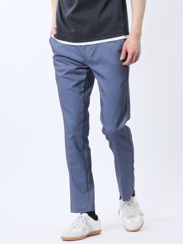 クロスストレッチ+クール トラウザーパンツ 股下82cm