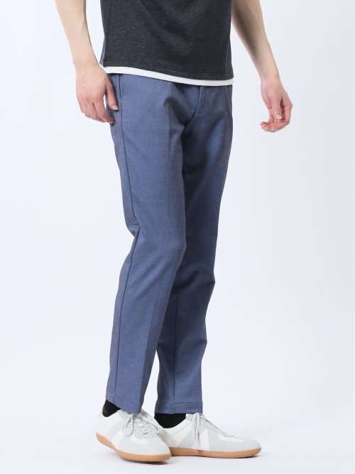 クロスストレッチ+クール トラウザーパンツ 股下82cm