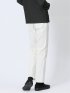 クロスストレッチ スリムパンツ デニム 股下82cm