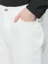 クロスストレッチ スリムパンツ デニム 股下82cm