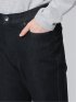 クロスストレッチ スリムパンツ デニム 股下82cm