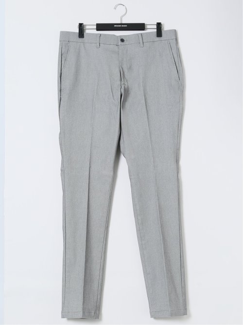 【大きいサイズ】グランバック/GRAND-BACK クロスストレッチ トラウザーパンツ カルゼ