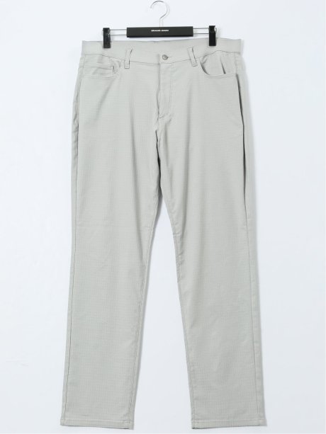 【大きいサイズ】グランバック/GRAND-BACK クロスストレッチ 5ポケットパンツ ジャガード