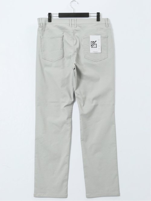 【大きいサイズ】グランバック/GRAND-BACK クロスストレッチ 5ポケットパンツ ジャガード