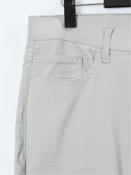 【大きいサイズ】グランバック/GRAND-BACK クロスストレッチ 5ポケットパンツ ジャガード