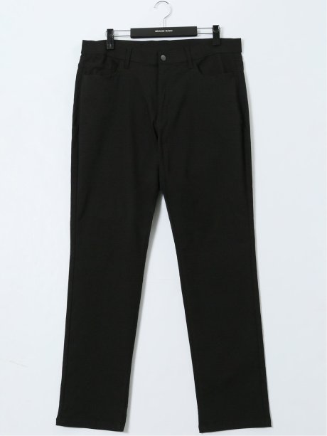 【大きいサイズ】グランバック/GRAND-BACK クロスストレッチ 5ポケットパンツ ジャガード