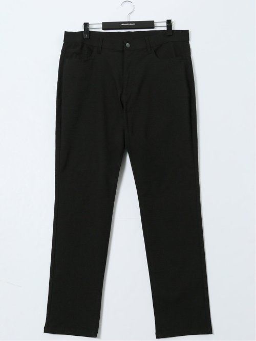 【大きいサイズ】グランバック/GRAND-BACK クロスストレッチ 5ポケットパンツ ジャガード