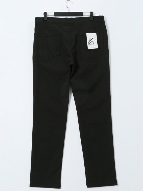 【大きいサイズ】グランバック/GRAND-BACK クロスストレッチ 5ポケットパンツ ジャガード