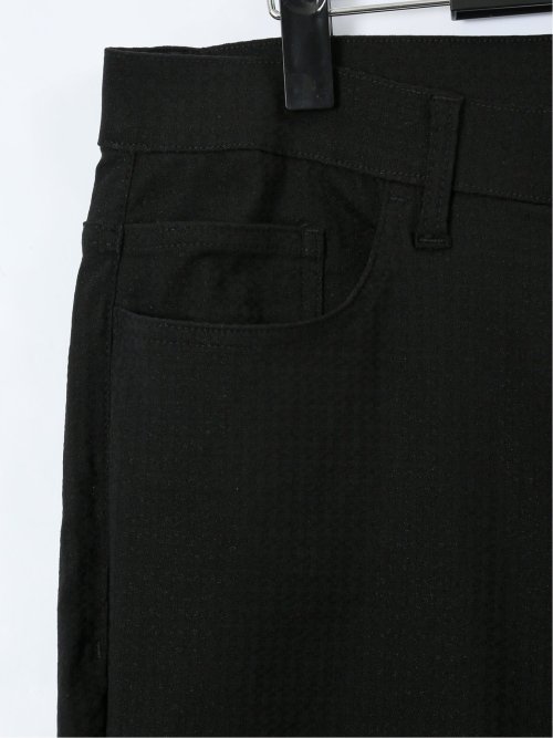 【大きいサイズ】グランバック/GRAND-BACK クロスストレッチ 5ポケットパンツ ジャガード