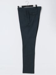 パンツ メンズ 大きいサイズ ストレッチ 抗菌防臭 トラウザー ピンチェック クロスストレッチ グランバック