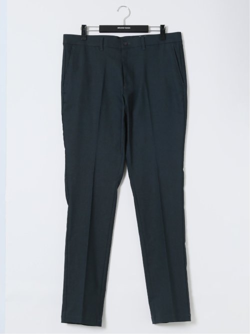 【大きいサイズ】グランバック/GRAND-BACK クロスストレッチ トラウザーパンツ ピンチェック