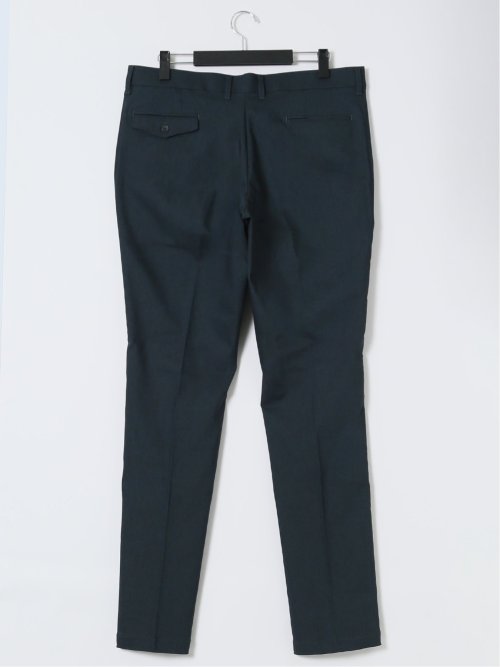 【大きいサイズ】グランバック/GRAND-BACK クロスストレッチ トラウザーパンツ ピンチェック