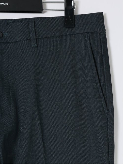 【大きいサイズ】グランバック/GRAND-BACK クロスストレッチ トラウザーパンツ ピンチェック