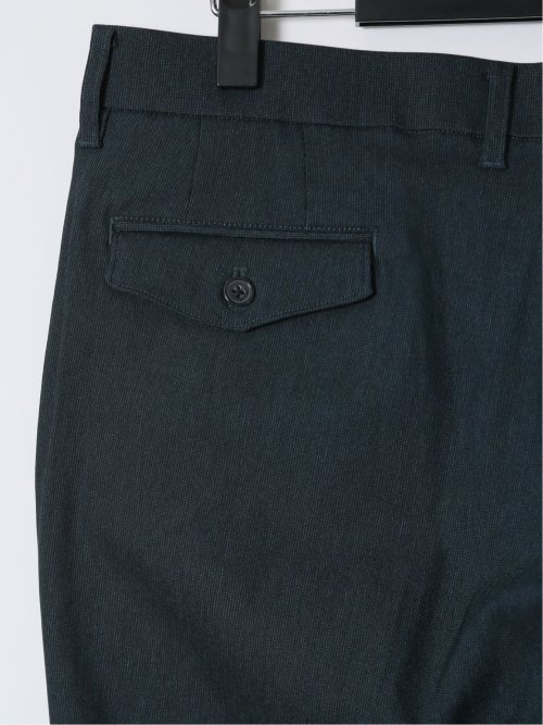 【大きいサイズ】グランバック/GRAND-BACK クロスストレッチ トラウザーパンツ ピンチェック