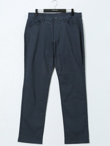 【大きいサイズ】グランバック/GRAND-BACK クロスストレッチ 5ポケットパンツ ヘリンボン