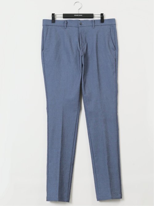 【大きいサイズ】グランバック/GRAND-BACK クロスストレッチ+クール トラウザーパンツ