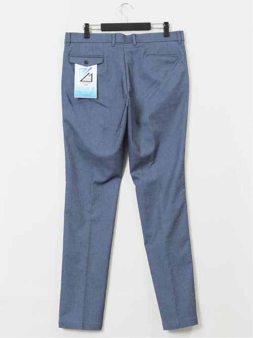 【大きいサイズ】グランバック/GRAND-BACK クロスストレッチ+クール トラウザーパンツ