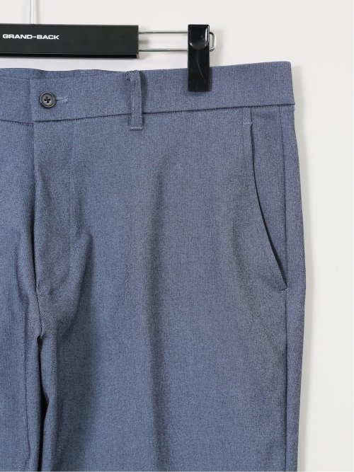 【大きいサイズ】グランバック/GRAND-BACK クロスストレッチ+クール トラウザーパンツ