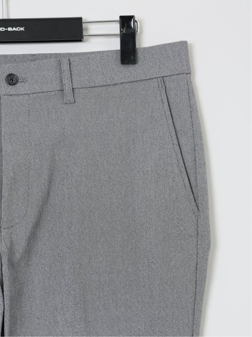 【大きいサイズ】グランバック/GRAND-BACK クロスストレッチ トラウザーパンツ