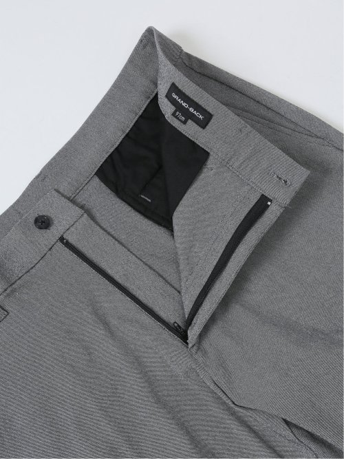 【大きいサイズ】グランバック/GRAND-BACK クロスストレッチ トラウザーパンツ