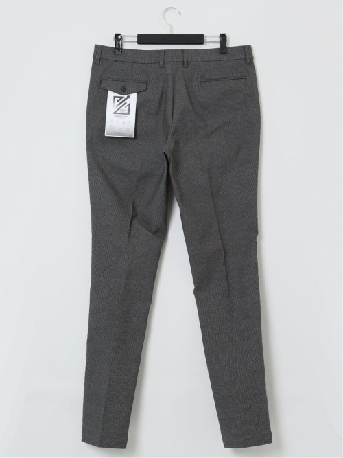【大きいサイズ】グランバック/GRAND-BACK クロスストレッチ トラウザーパンツ