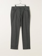 【大きいサイズ】グランバック パンツ メンズ ストレッチ 5ポケット ピンヘッド クロスストレッチ