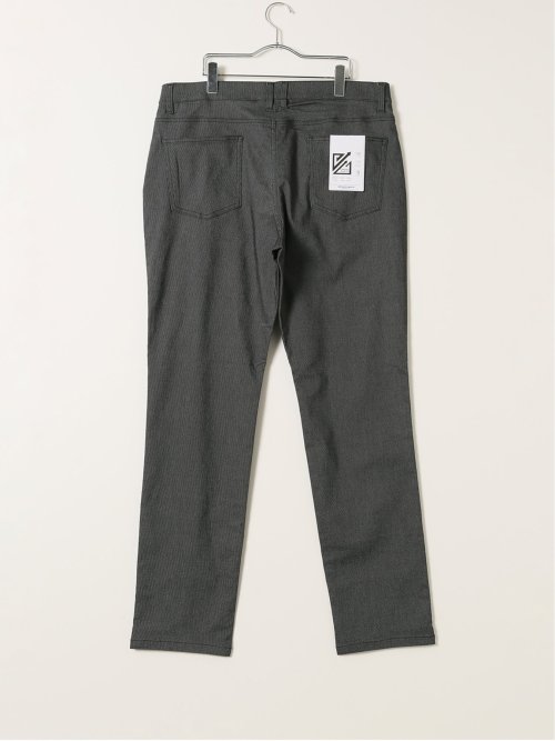 【大きいサイズ】グランバック パンツ メンズ ストレッチ 5ポケット ピンヘッド クロスストレッチ