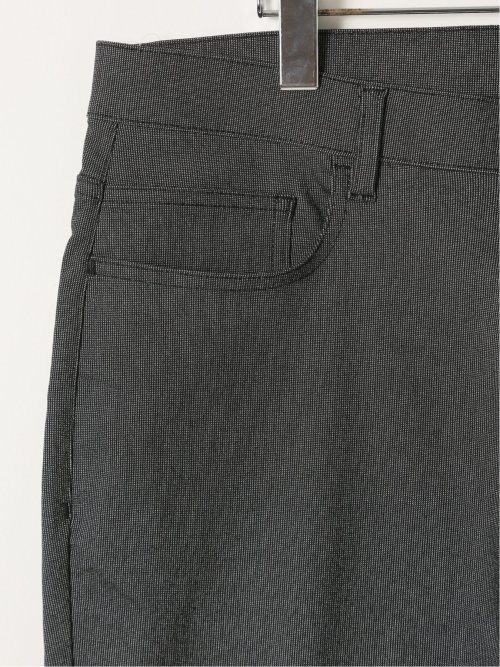 【大きいサイズ】グランバック パンツ メンズ ストレッチ 5ポケット ピンヘッド クロスストレッチ