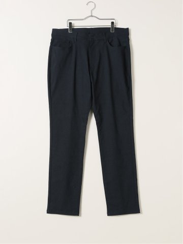 【大きいサイズ】グランバック パンツ メンズ ストレッチ 5ポケット ピンヘッド クロスストレッチ