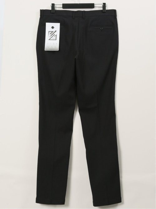 【大きいサイズ】グランバック/GRAND-BACK クロスストレッチ トラウザーパンツ ドビー