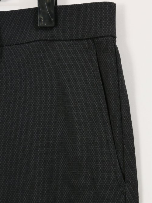 【大きいサイズ】グランバック/GRAND-BACK クロスストレッチ トラウザーパンツ ドビー