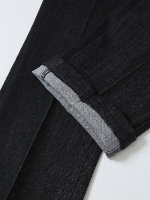 【大きいサイズ】グランバック/GRAND-BACK クロスストレッチ デニムトラウザーパンツ