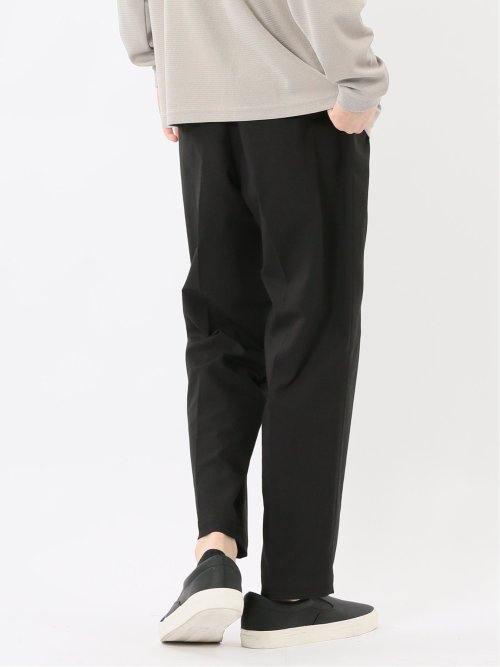 ストレッチツイル バルーンパンツ